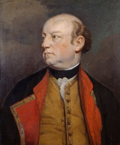 Lieutenant General John Manners (1721-1770) Marquess of Granby by John Jackson